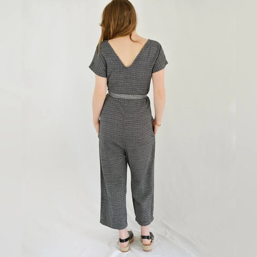 Ace & Jig playsuit in nightshade - Picture 2 of 5